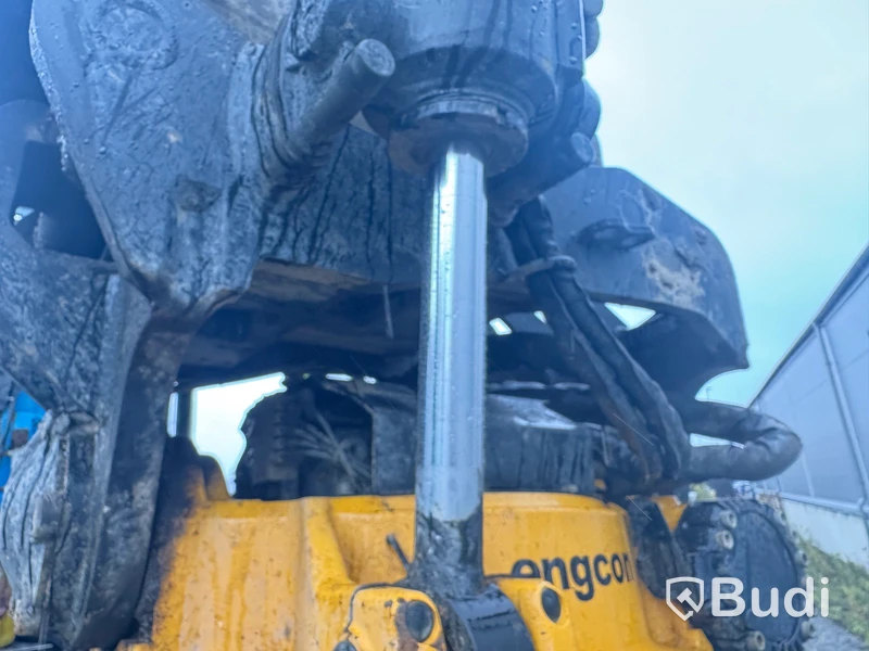 Bandgrävare Kobelco SK260LC -2016 | Engcon
