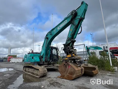 Bandgrävare Kobelco SK260LC -2016 | Engcon