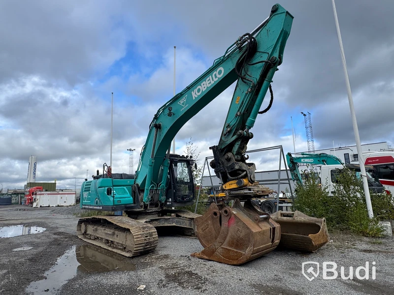 Bandgrävare Kobelco SK260LC -2016 | Engcon