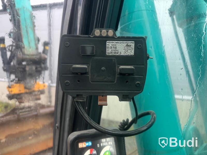 Bandgrävare Kobelco SK260LC -2016 | Engcon