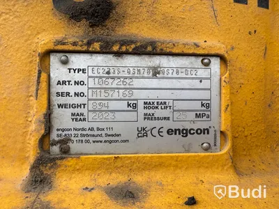 Bandgrävare Kobelco SK260LC -2016 | Engcon