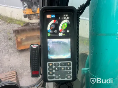 Bandgrävare Kobelco SK260LC -2016 | Engcon
