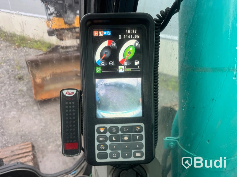 Bandgrävare Kobelco SK260LC -2016 | Engcon