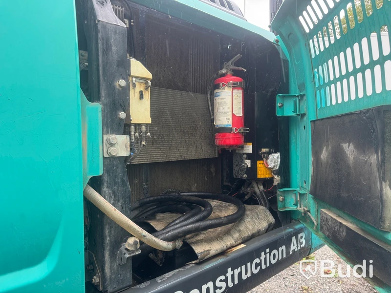 Bandgrävare Kobelco SK260LC -2016 | Engcon