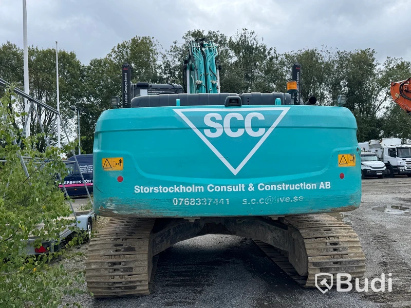 Bandgrävare Kobelco SK260LC -2016 | Engcon