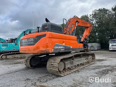 Bandgrävare Doosan DX300LC Series V -2019 | Reparationsobjekt