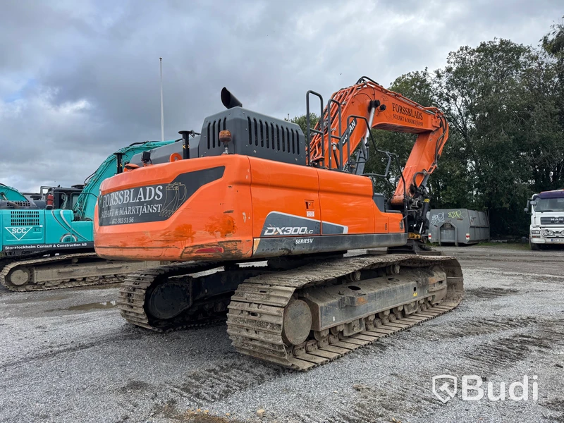 Bandgrävare Doosan DX300LC Series V -2019 | Reparationsobjekt