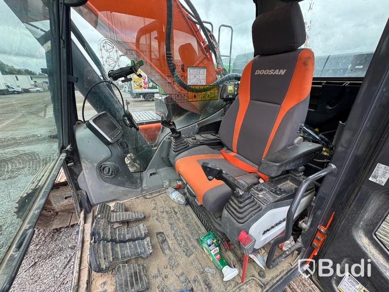 Bandgrävare Doosan DX300LC Series V -2019 | Reparationsobjekt