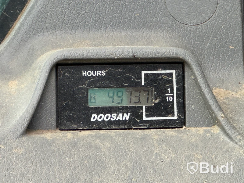 Bandgrävare Doosan DX300LC Series V -2019 | Reparationsobjekt