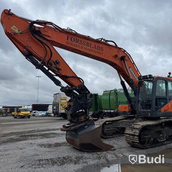 Bandgrävare Doosan DX300LC Series V -2019 | Reparationsobjekt