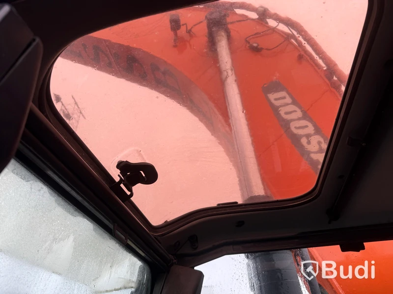 Bandgrävare Doosan DX300LC Series V -2019 | Reparationsobjekt