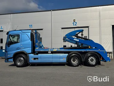 Skiploader Volvo FM 460  6x2-4 TR -2024 | JOAB | Recently inspected