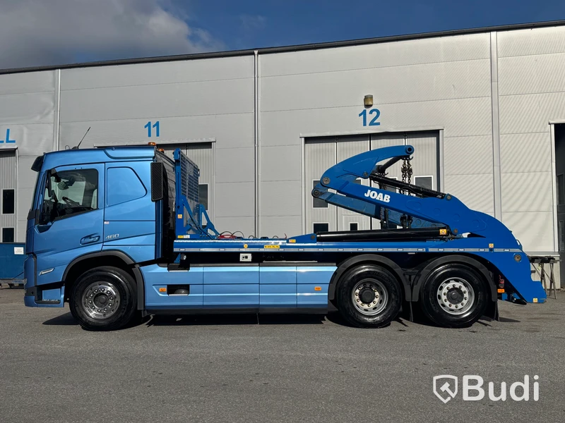 Skiploader Volvo FM 460  6x2-4 TR -2024 | JOAB | Recently inspected
