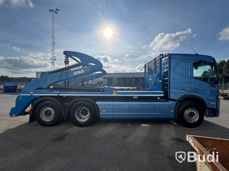 Skiploader Volvo FM 460  6x2-4 TR -2024 | JOAB | Recently inspected
