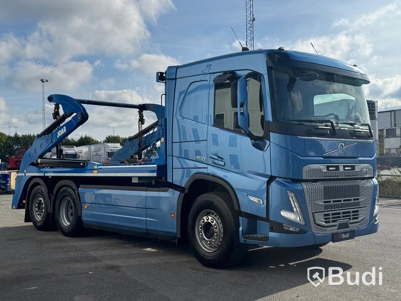 Skiploader Volvo FM 460  6x2-4 TR -2024 | JOAB | Recently inspected