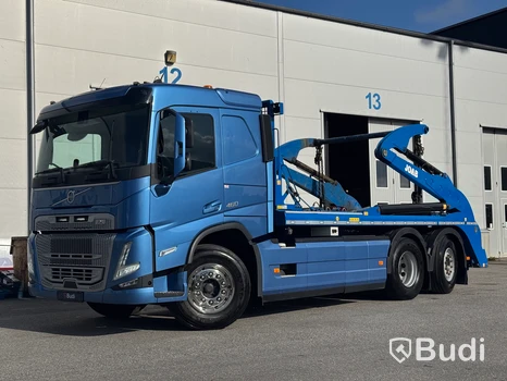 Liftdumper Volvo FM 460  6x2-4 TR -2024 | JOAB | Nybesiktigad