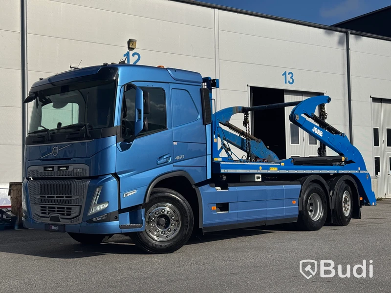 Skiploader Volvo FM 460  6x2-4 TR -2024 | JOAB | Recently inspected
