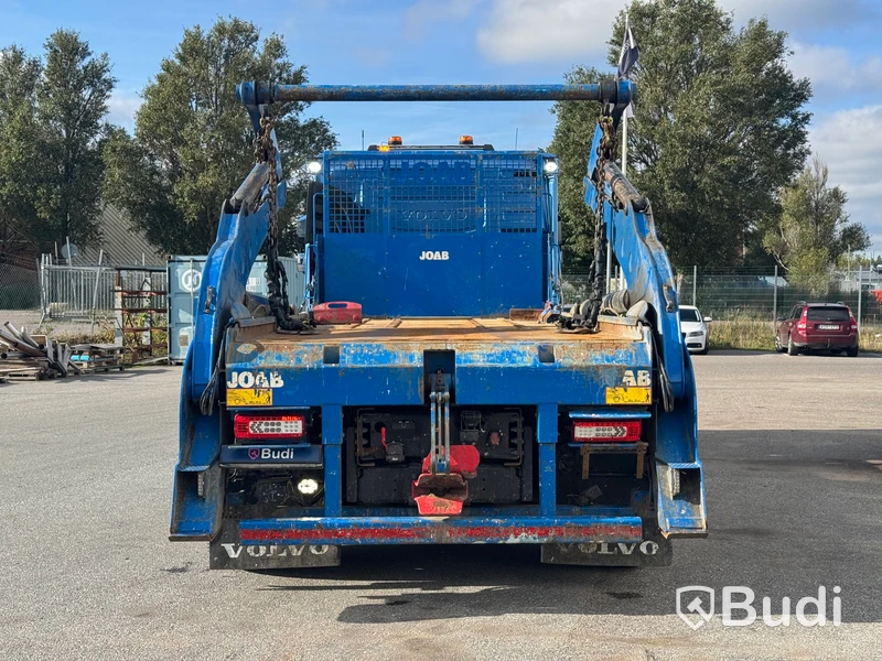 Skiploader Volvo FM 460  6x2-4 TR -2024 | JOAB | Recently inspected