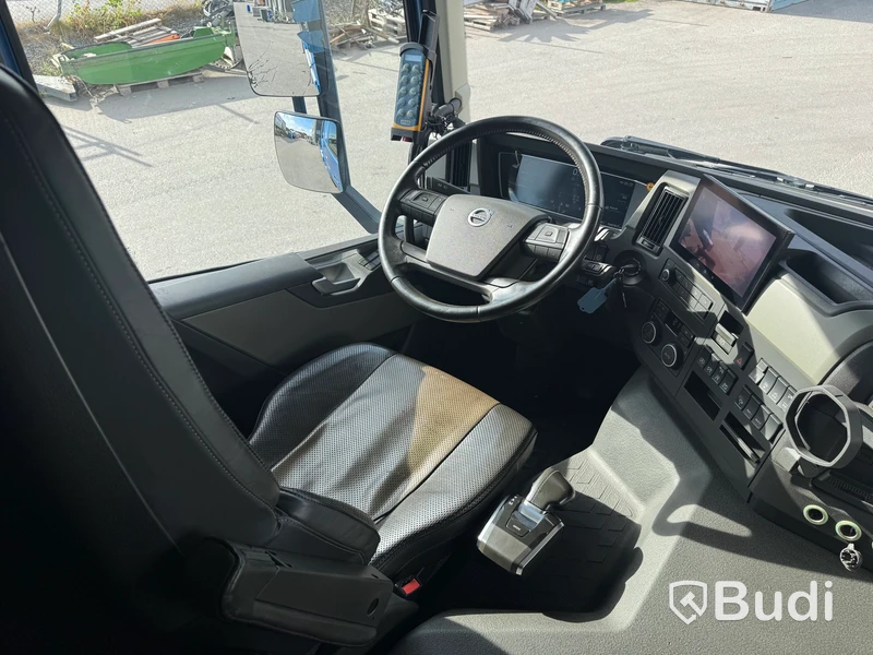 Skiploader Volvo FM 460  6x2-4 TR -2024 | JOAB | Recently inspected
