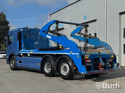 Skiploader Volvo FM 460  6x2-4 TR -2024 | JOAB | Recently inspected