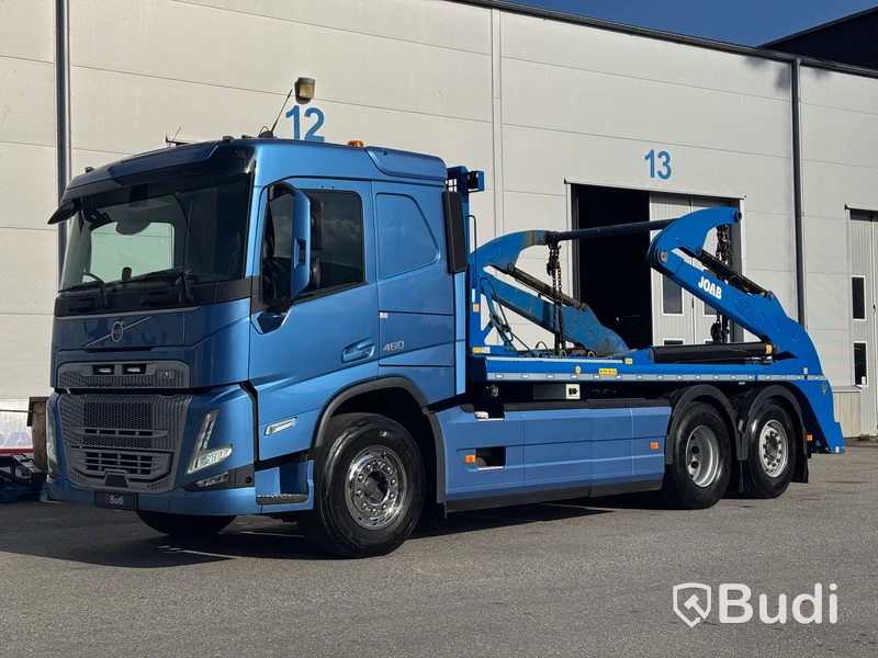 Skiploader Volvo FM 460  6x2-4 TR -2024 | JOAB | Recently inspected