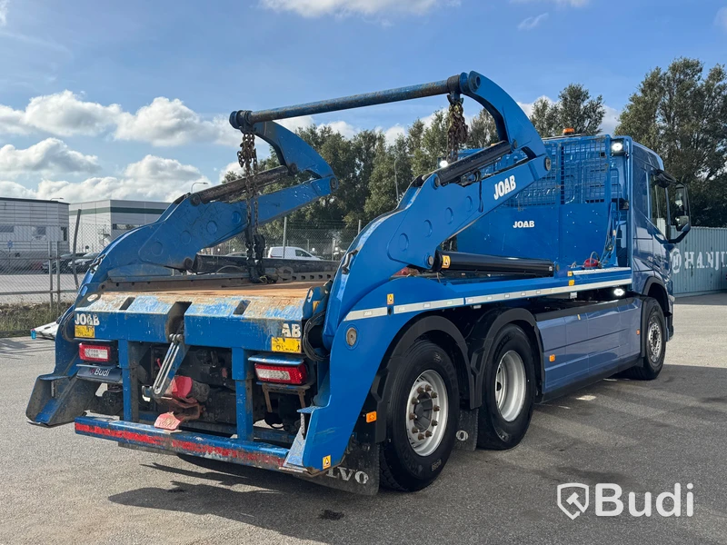 Skiploader Volvo FM 460  6x2-4 TR -2024 | JOAB | Recently inspected