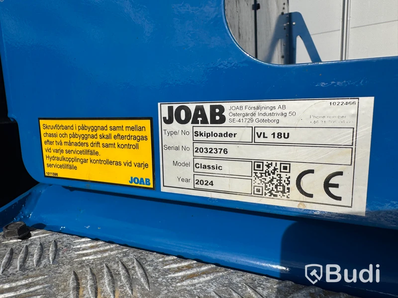 Skiploader Volvo FM 460  6x2-4 TR -2024 | JOAB | Recently inspected