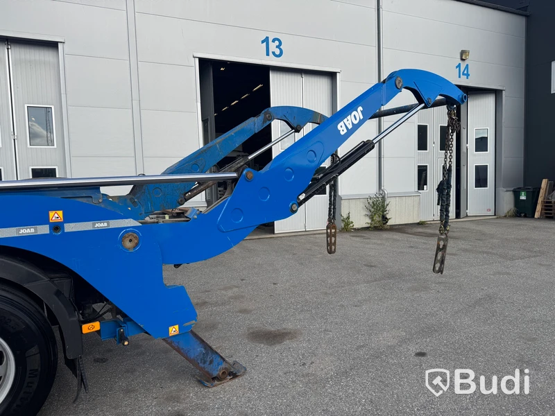 Skiploader Volvo FM 460  6x2-4 TR -2024 | JOAB | Recently inspected