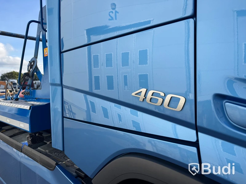 Skiploader Volvo FM 460  6x2-4 TR -2024 | JOAB | Recently inspected