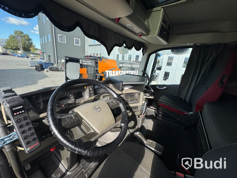 Tridemväxlare Volvo FH 12.8 8x4-4 -2016 | HIAB | 510 hk