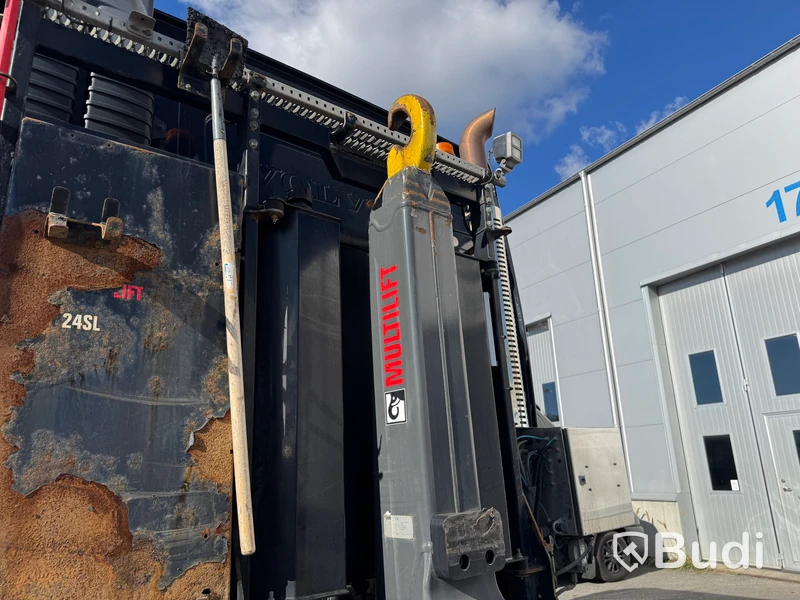 Tridemväxlare Volvo FH 12.8 8x4-4 -2016 | HIAB | 510 hk