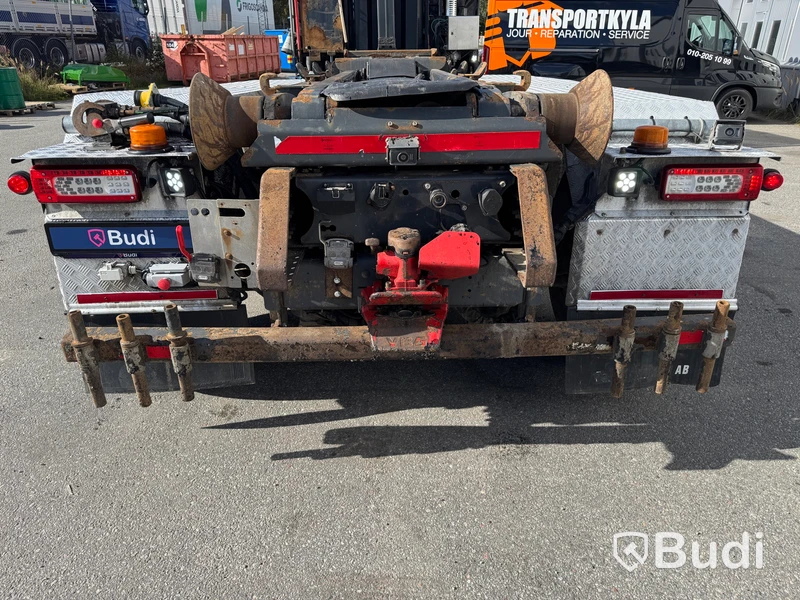 Tridemväxlare Volvo FH 12.8 8x4-4 -2016 | HIAB | 510 hk