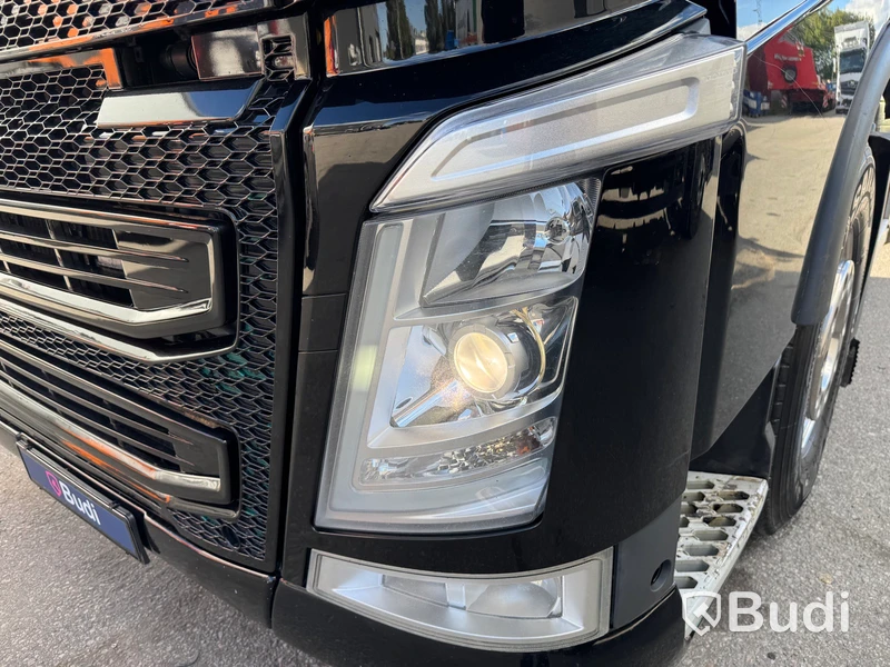 Tridemväxlare Volvo FH 12.8 8x4-4 -2016 | HIAB | 510 hk