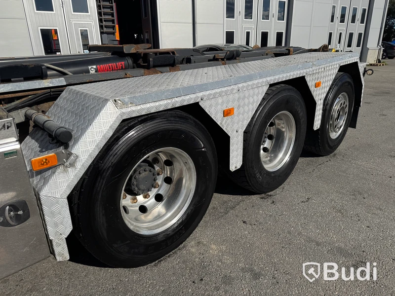 Tridemväxlare Volvo FH 12.8 8x4-4 -2016 | HIAB | 510 hk