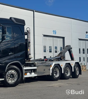 Tridemväxlare Volvo FH 12.8 8x4-4 -2016 | HIAB | 510 hk