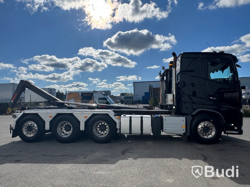 Tridemväxlare Volvo FH 12.8 8x4-4 -2016 | HIAB | 510 hk