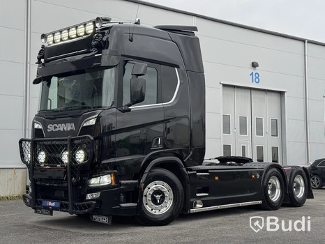 Dragbil Scania R590 V8 6x2 -2023 | Tipphydraulik