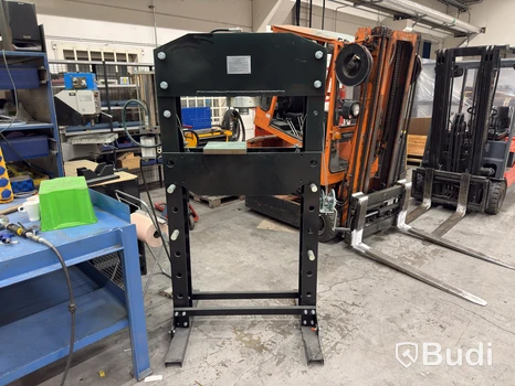Pneumatisk verkstadspress 75 ton
