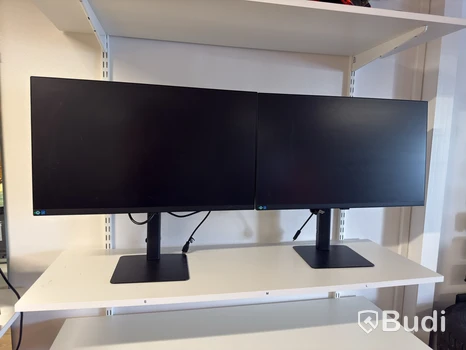 2 st 27” monitorer Samsung S27D600EA