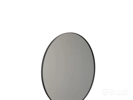 SPEGEL 4131 » MATT SVART, diameter 100 cm