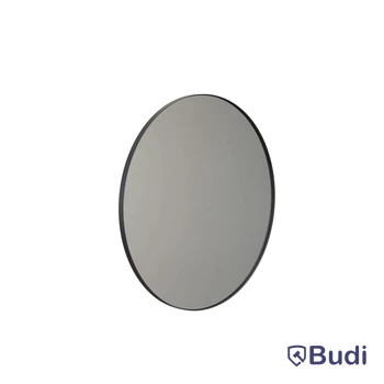 SPEGEL 4131 » MATT SVART, diameter 100 cm