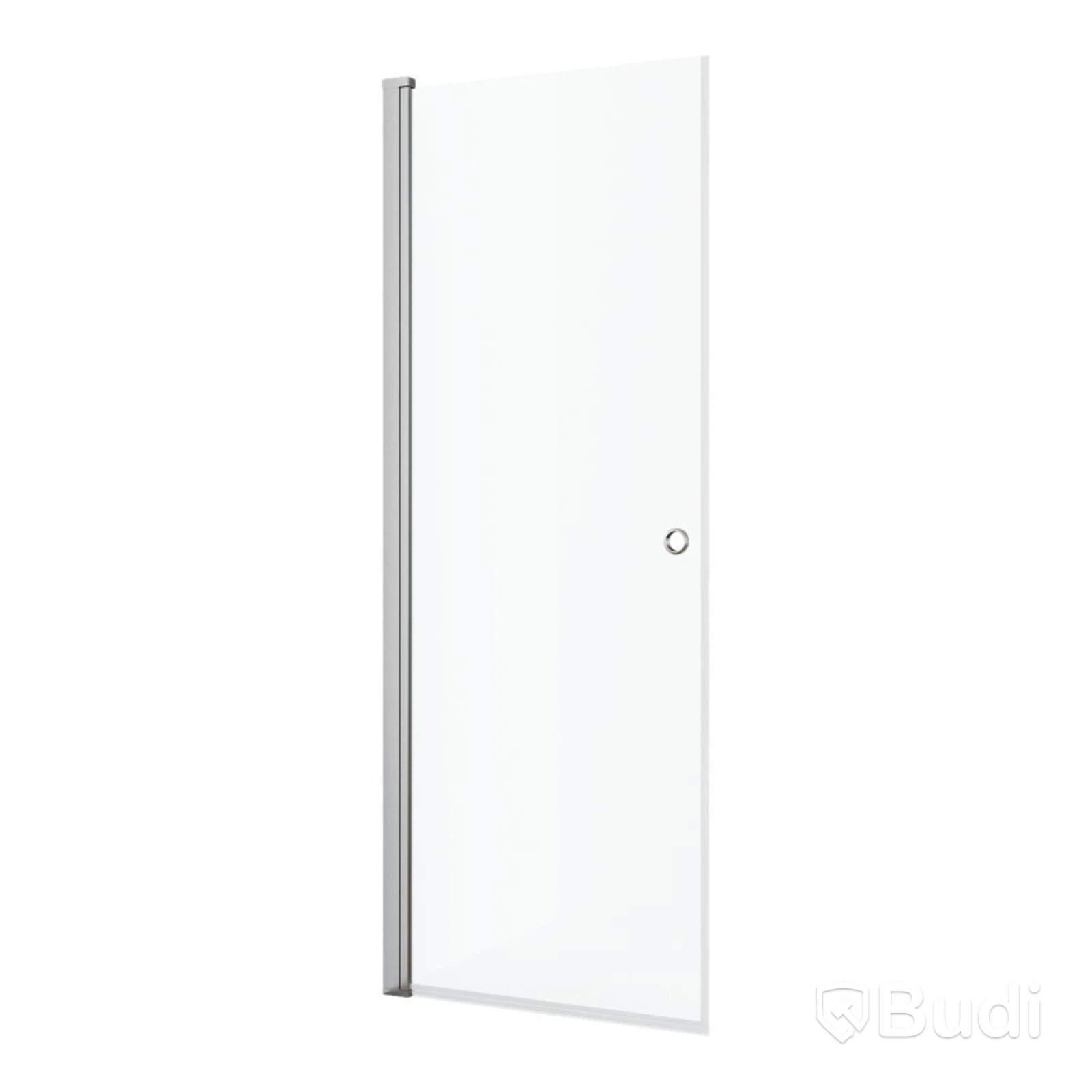SHOWER SCREEN VIVO STRAIGHT 100, A-COLL, CHROME/CLEAR GLASS