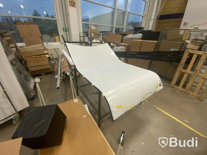 Fotobord, Manfrotto, 123 cm bredd