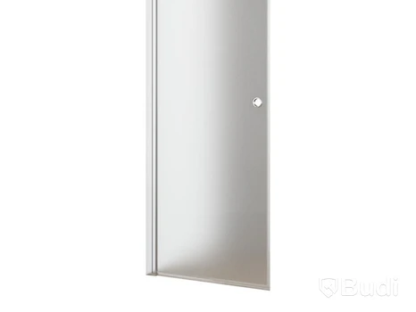 DUSCHVÄGG VIVO RAK 100, A-COLL, KROM\/FROSTGLAS