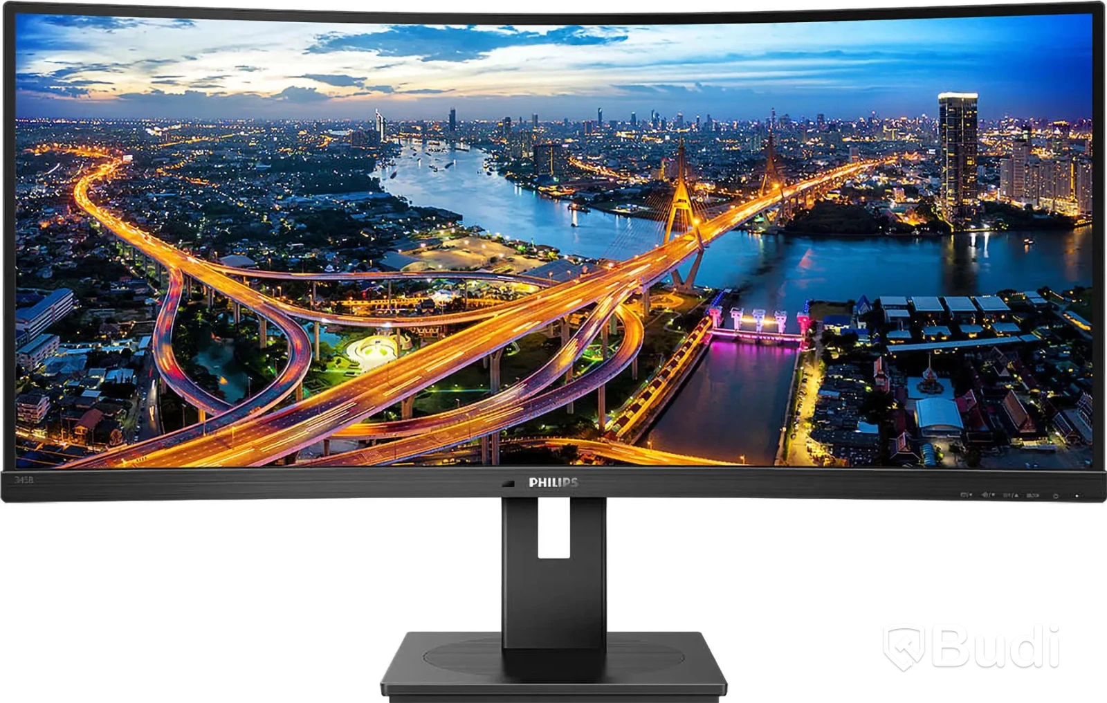 (NEW) Philips B-Line 346B1C Curved 34-inch QHD Monitor