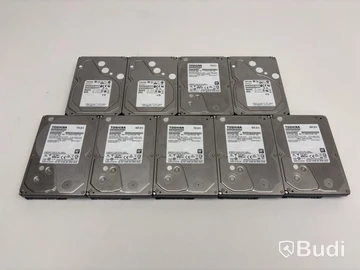 Parti med hårddiskar Toshiba