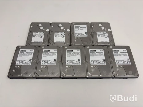 Parti med hårddiskar Toshiba