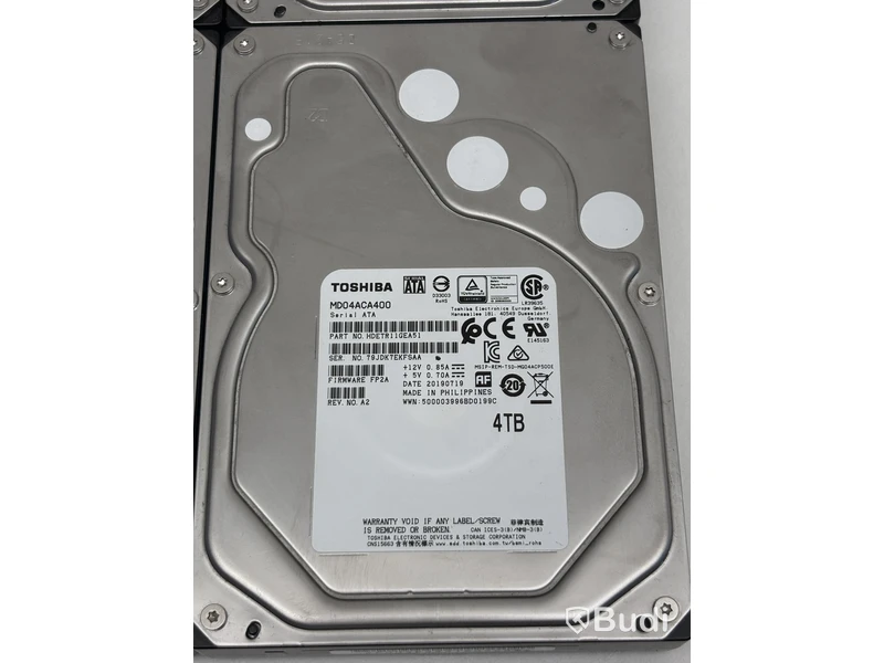 Lot of Toshiba hard drives