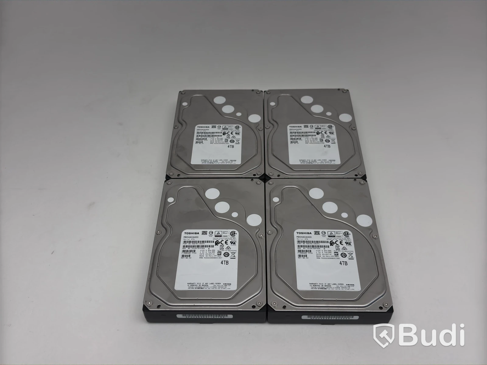 Lot of Toshiba hard drives