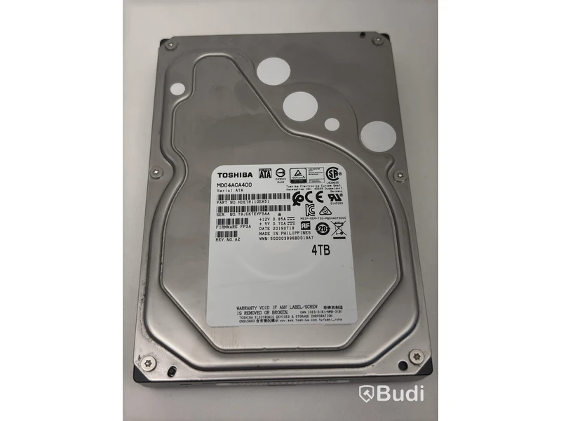 Lot of Toshiba hard drives